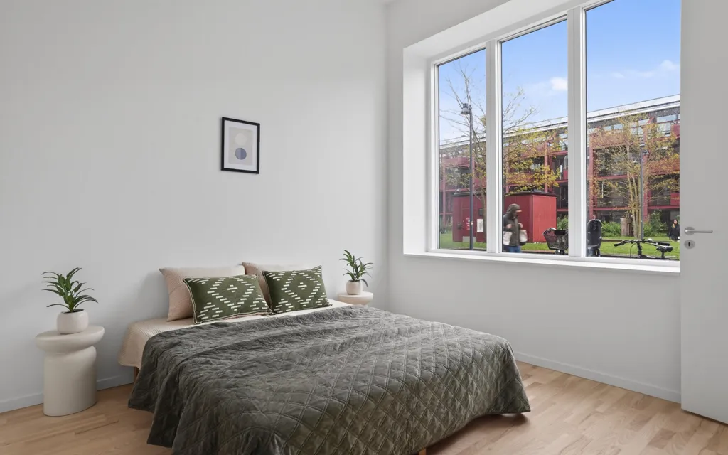 Chambres - Apartment with Garden in Valby