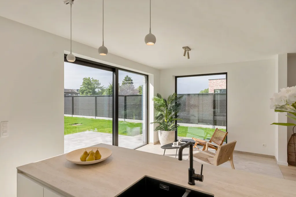 Köök - A+ Villa with South-Facing Garden in Westerlo