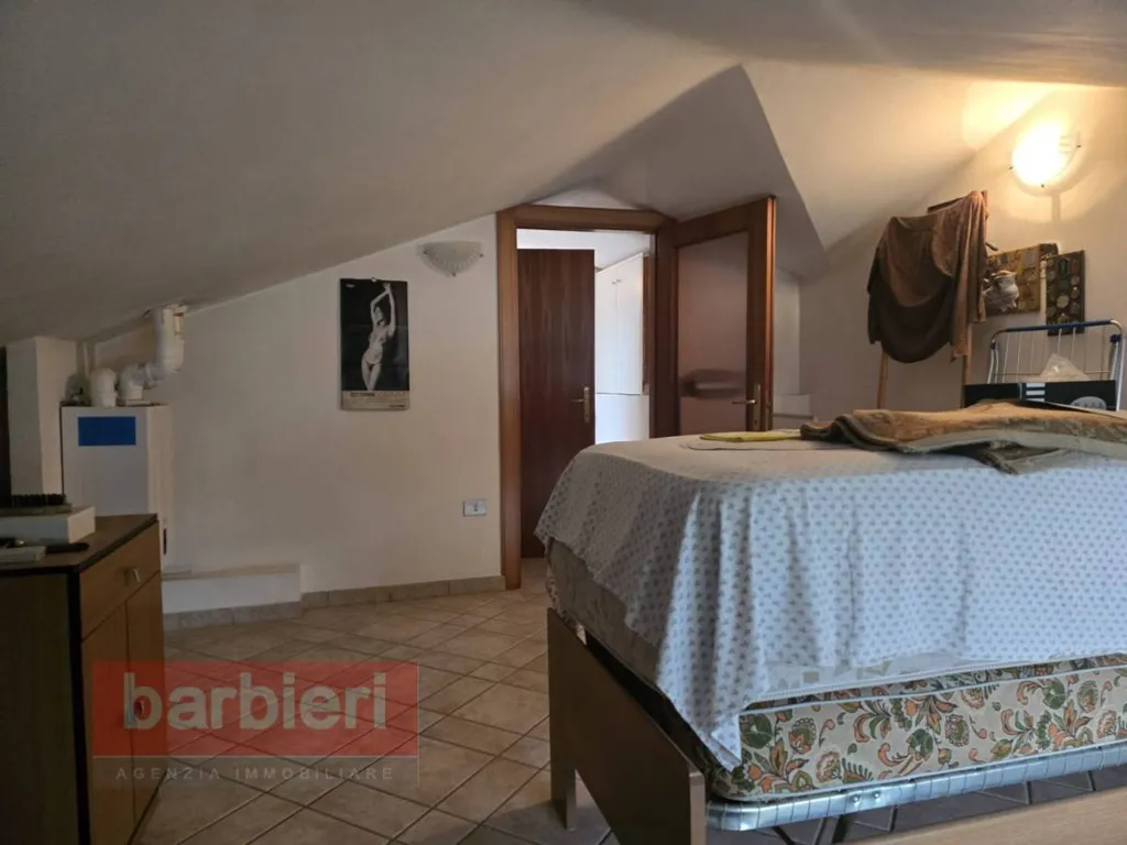 Chambres - Three-Bedroom Apartment with Terrace in Cervia