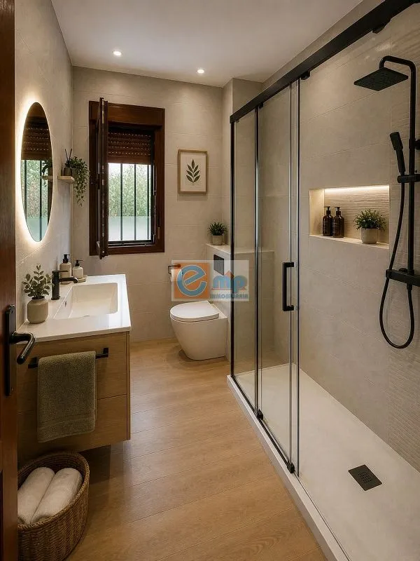Bagni - Chalet with Pool in Esquivias