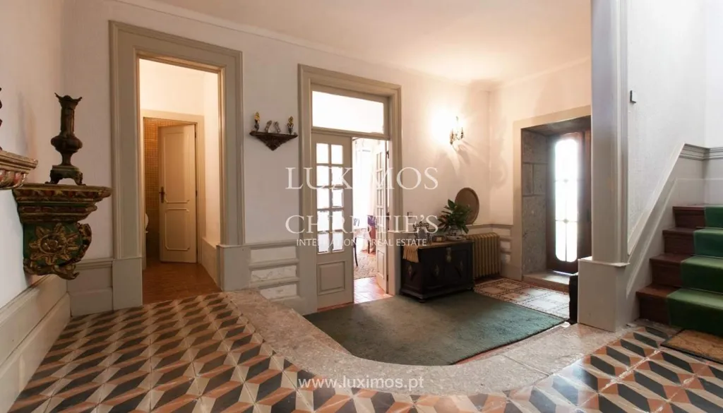 Entrée - Historic Quinta with Lake and Braga Views