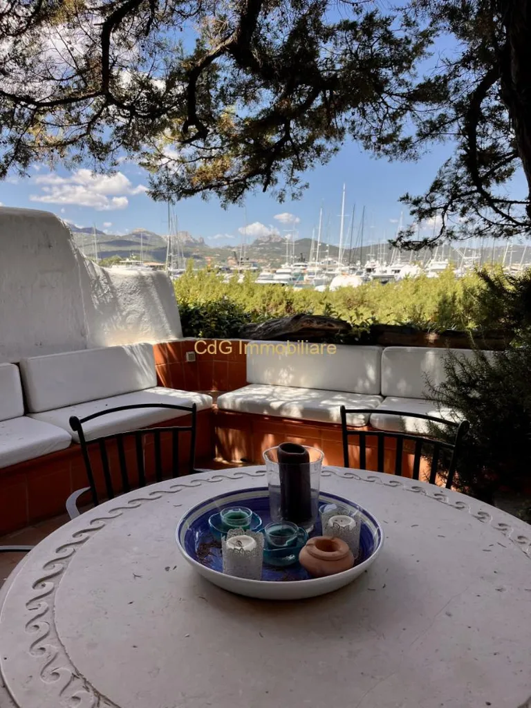 Terrass - Quadrilocale with Sea View in Porto Rotondo