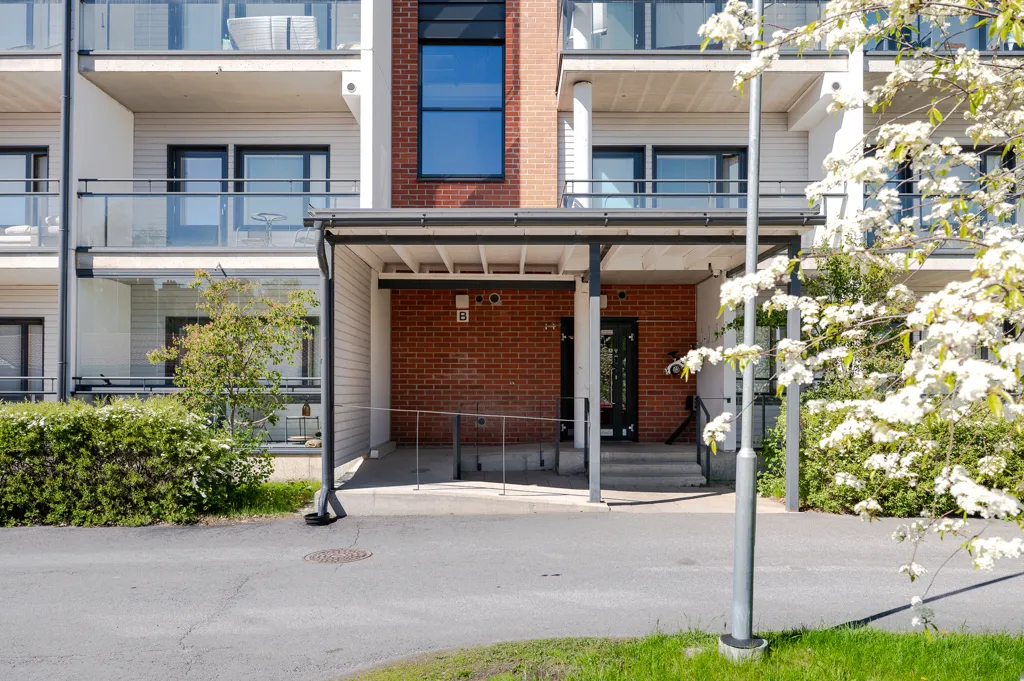 Extérieur - Compact 1-Bedroom Flat with Balcony in Oulu