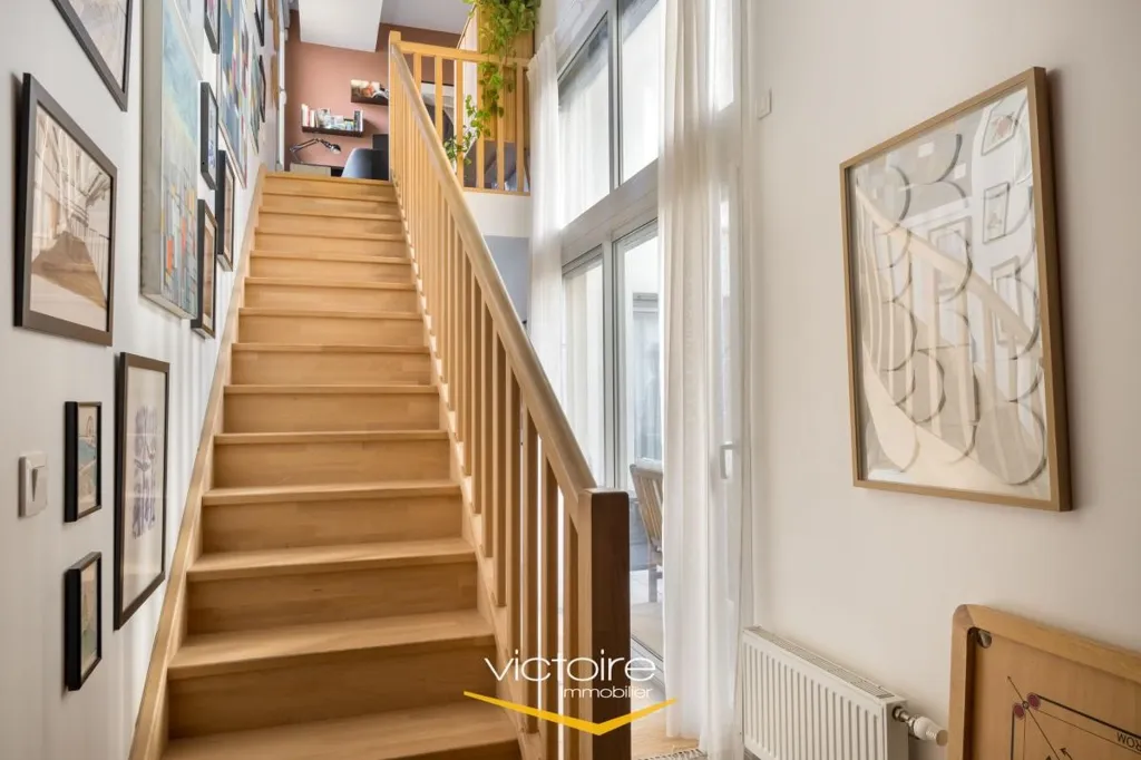 Toad - Duplex Apartment with Terraces in Montchat