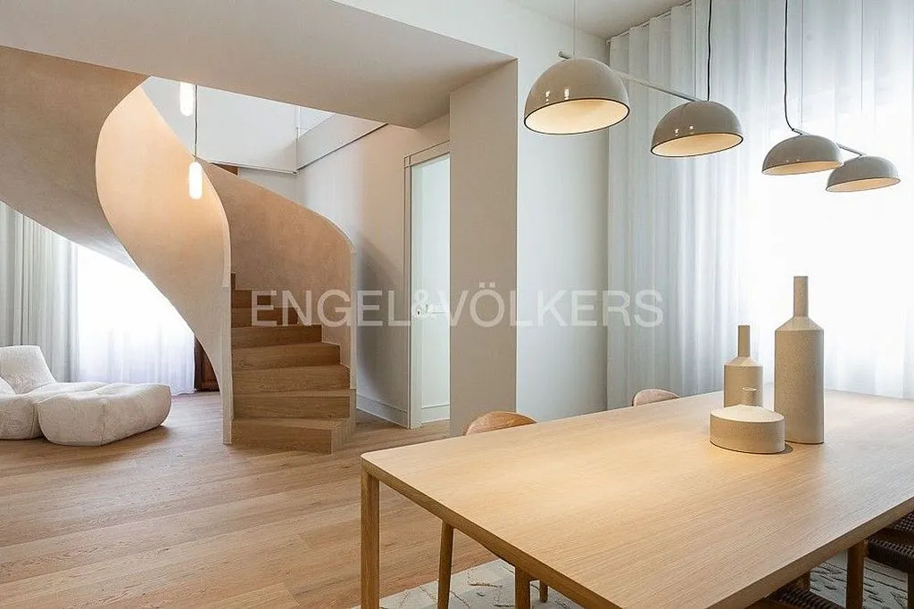 Söögituba - Renovated Penthouse with Terraza in La Seu