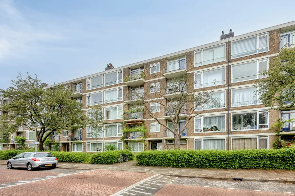 Extérieur - Maisonnette with Three Balconies in Schiedam