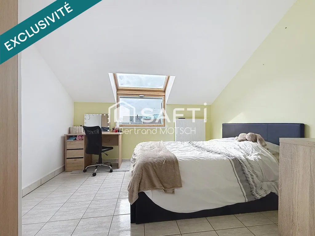 Chambres - Appartement avec Terrasse Sud à Gorcy