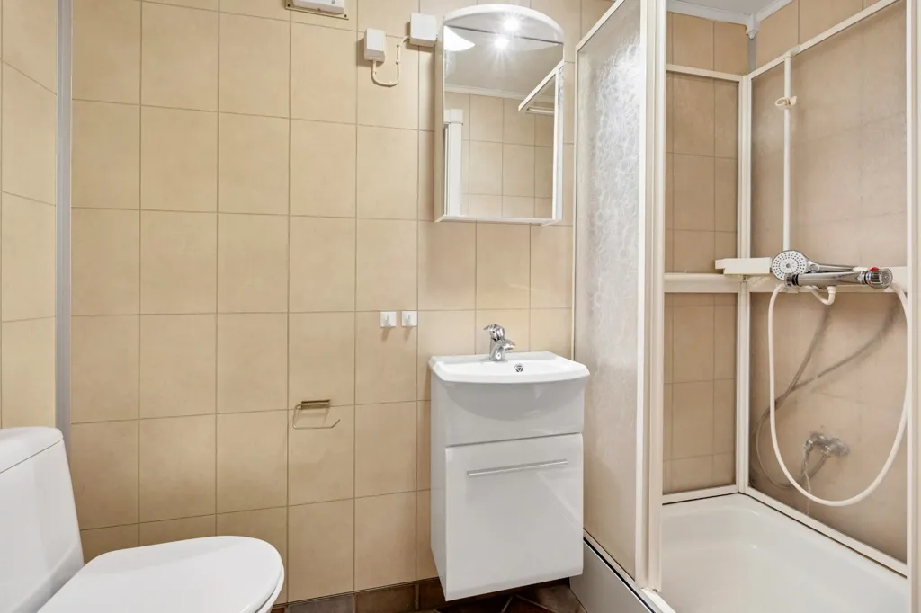 Salles de bain - Detached House with Double Garage in Stavadalen