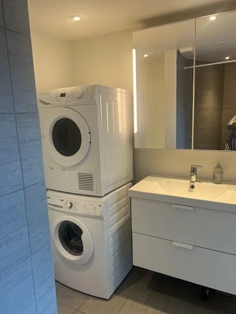 Utility Room - Five-Room Apartment in Skive