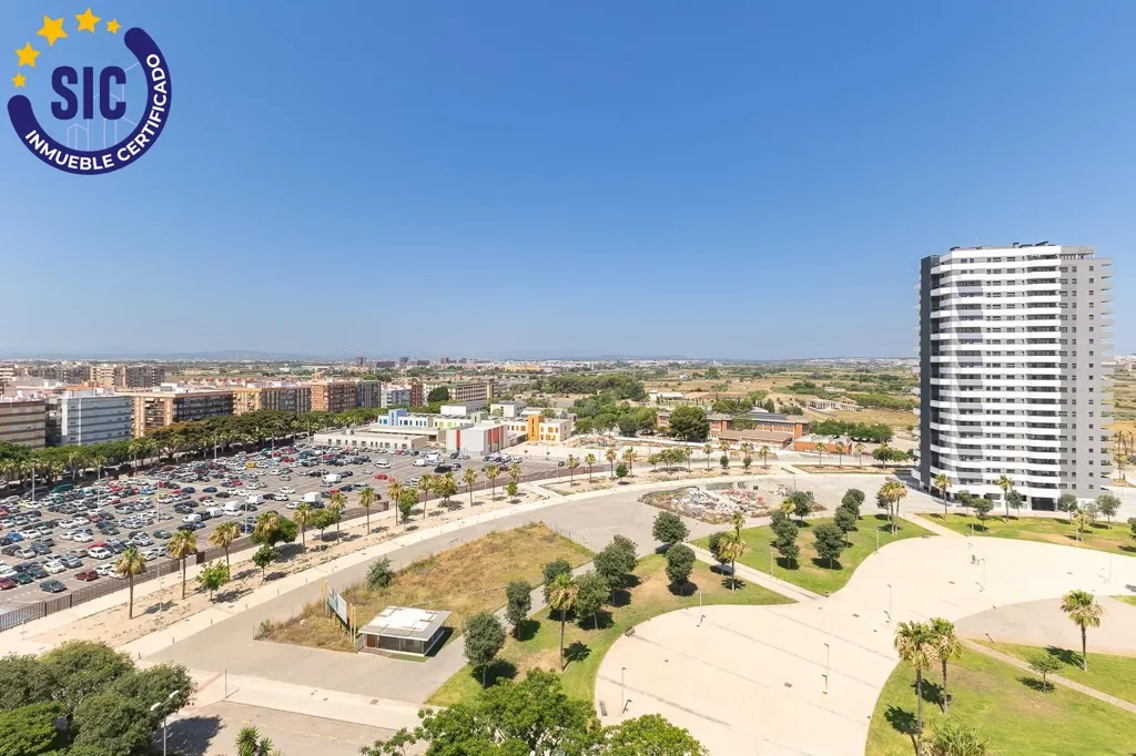 Õhuvaade - Premium Penthouse with Pool in Mislata