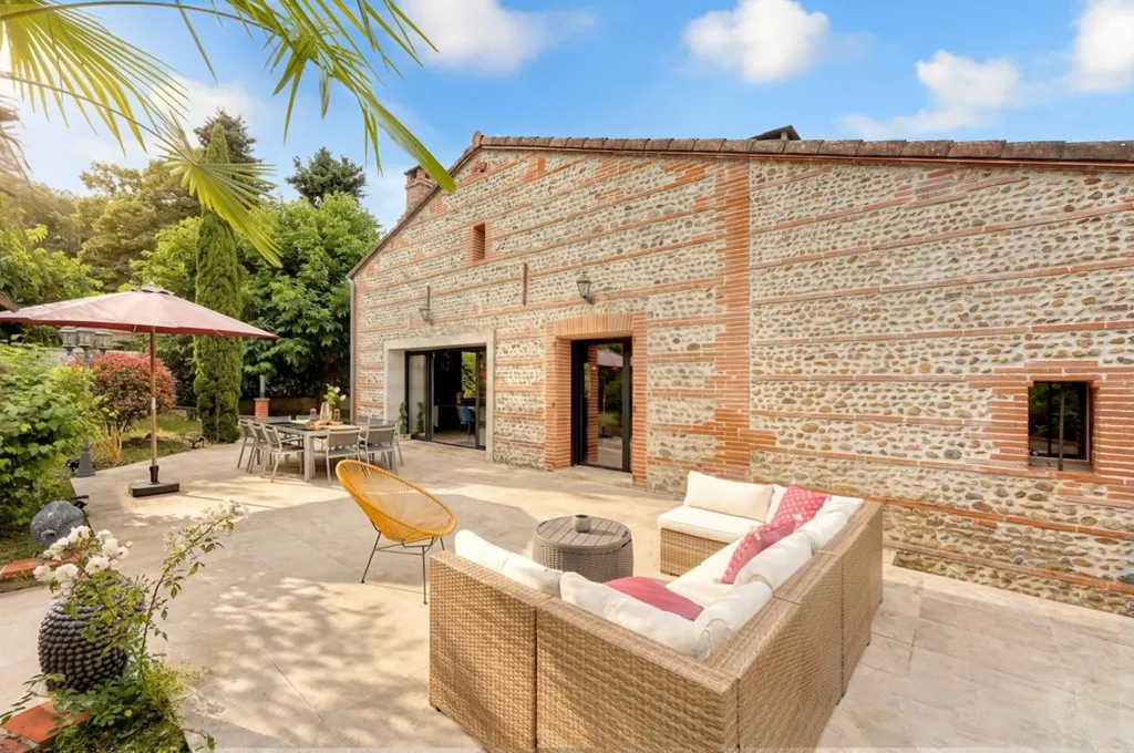 Terrass - Charming Family House with Pool near Auterive