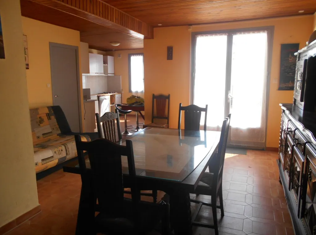 Salle à manger - Villa T3 avec Terrasse et Solarium à 50m de la Plage