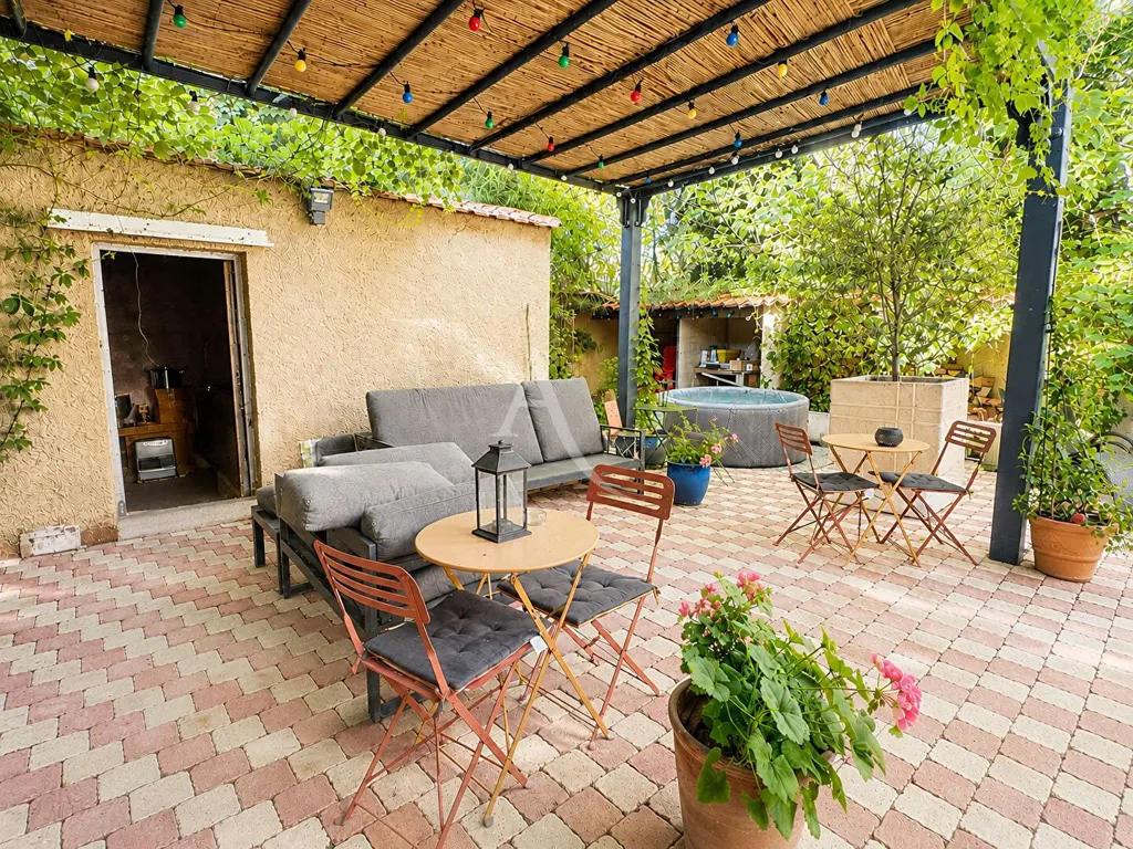 Terrass - Charming House with Garden in Sète