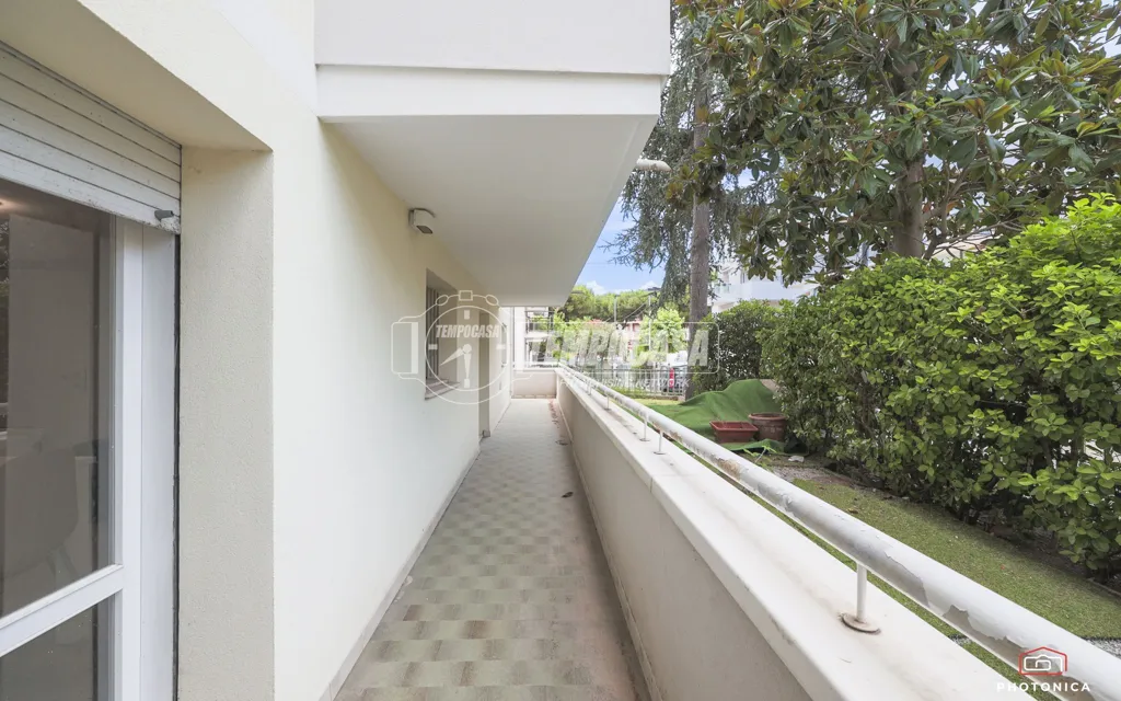 Balcone - Triplex with Sea View in Riccione