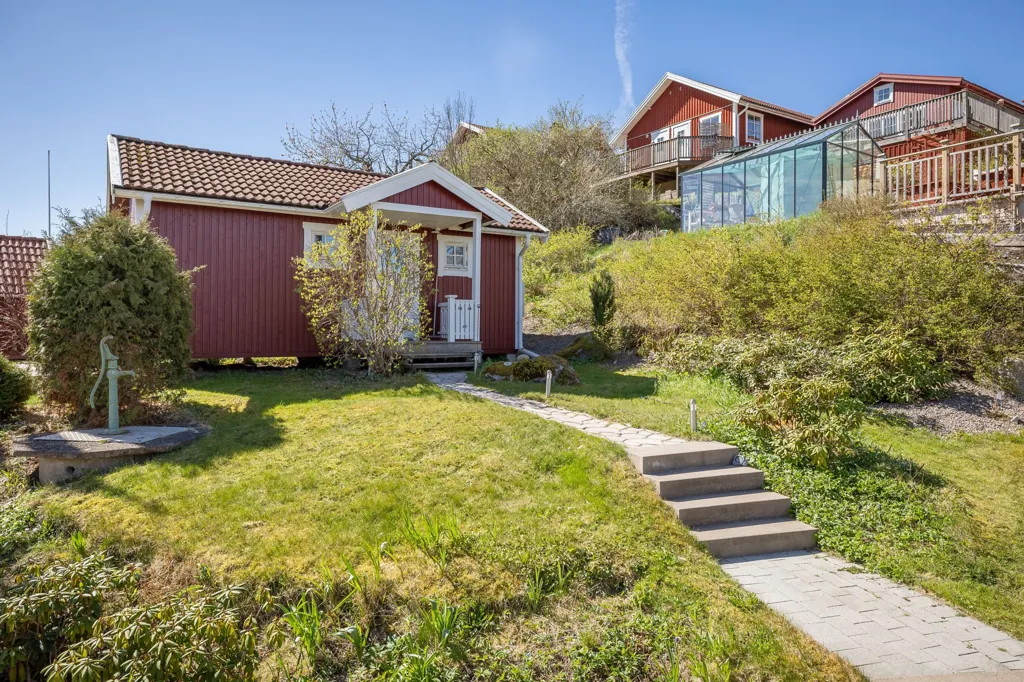 Jardin - Modern House with Lake View in Rimforsa