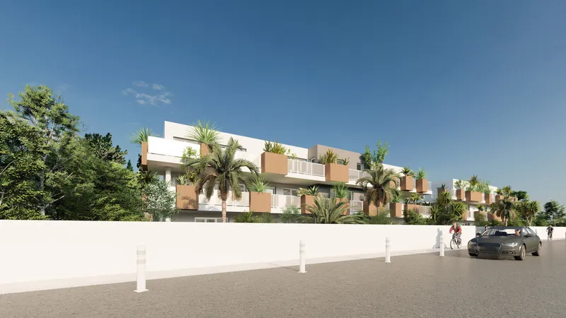 Contemporary Flat with Terrace in Frontignan