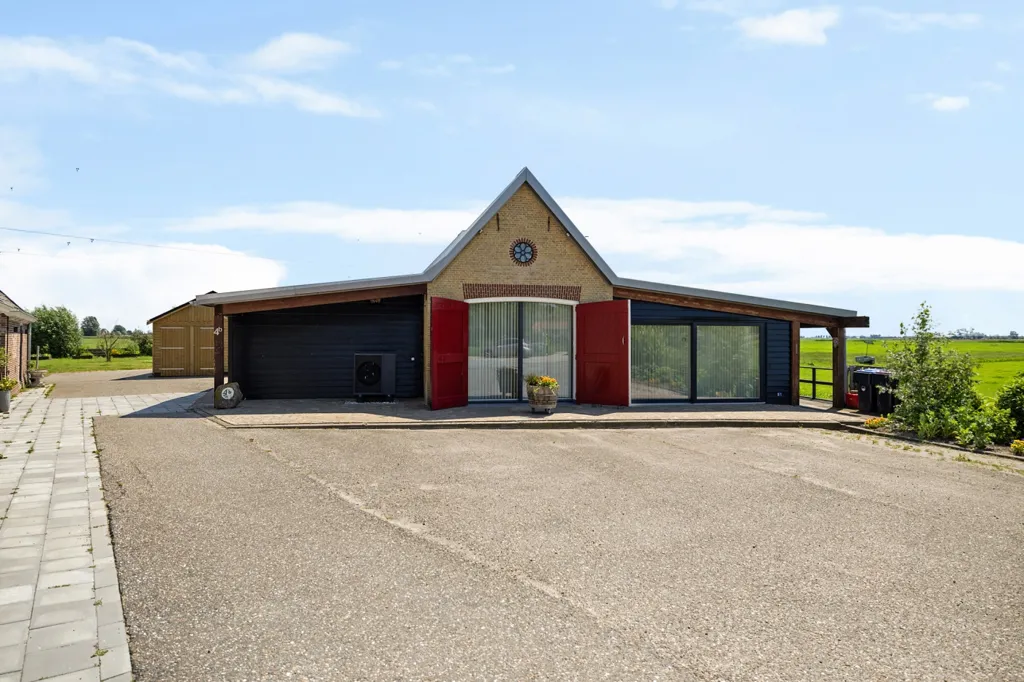 Extérieur - Luxury Semi-Bungalow with Garden in Wytgaard