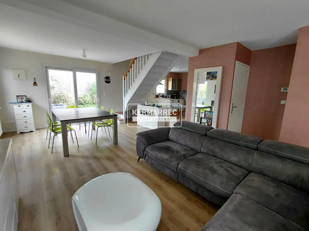Séjour - Maison Rénovée avec Terrasse près du Golf de Cicé