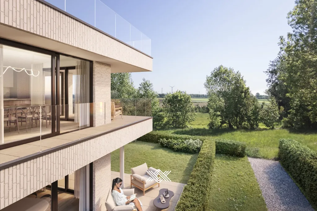 Rõdu - Penthouse with Large Terrace in Wielsbeke