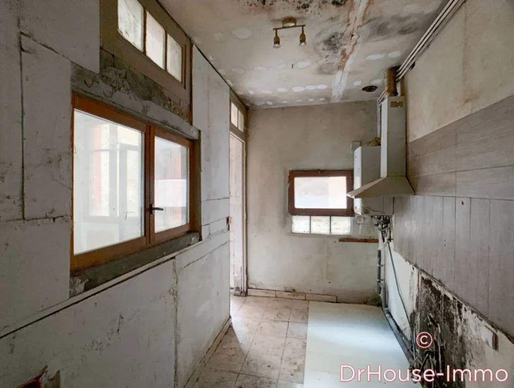 Cuisine - Maison à Rénover avec Cour Privée à Bordeaux