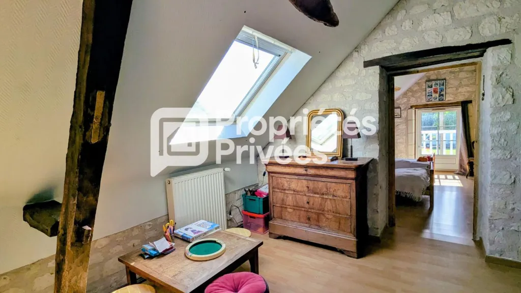 Toad - Luxury Farmhouse with Pool in Chinon