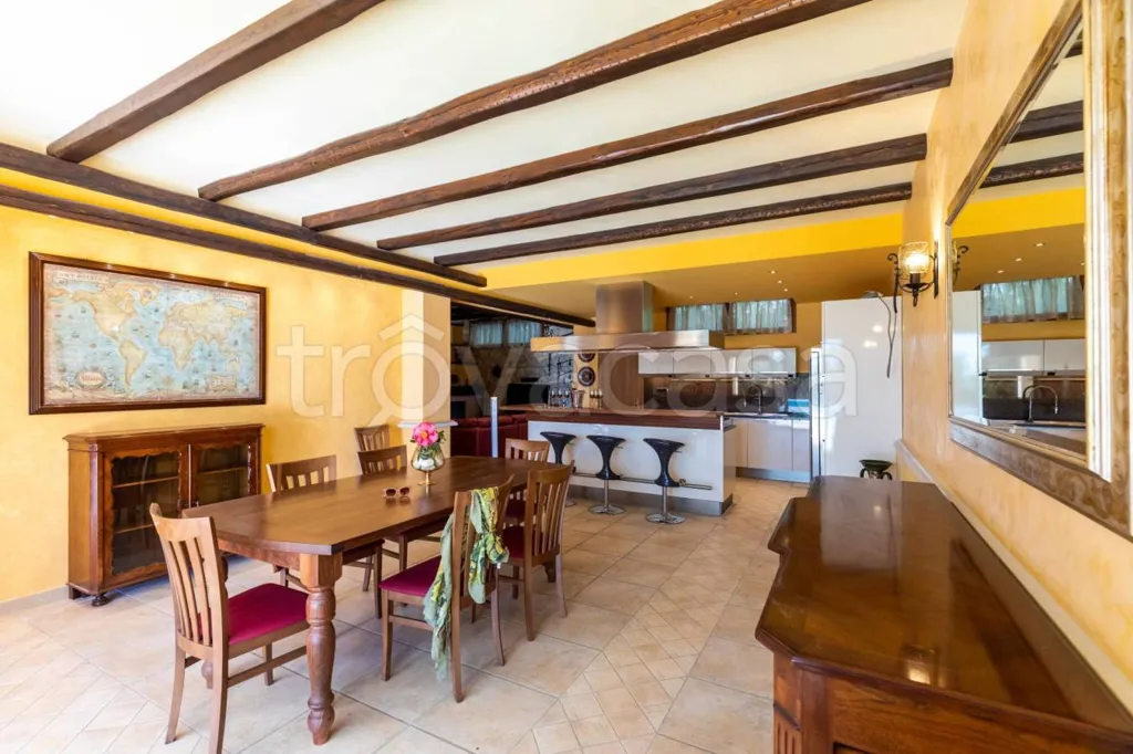 Salle à manger - Luxury Villa with Sea View in Capo Vaticano