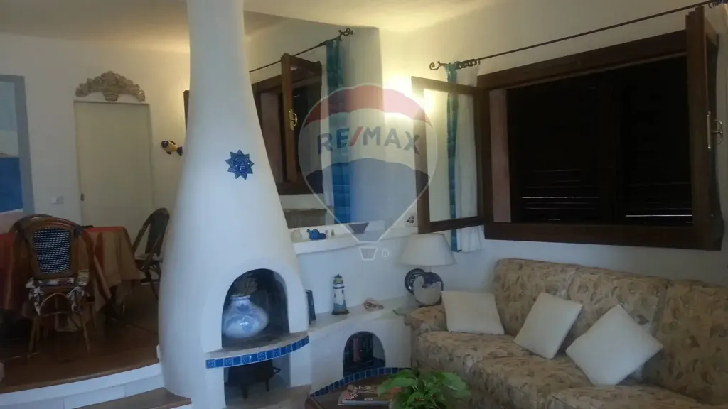 Séjour - Villa with Sea View in Porto Rafael, Palau