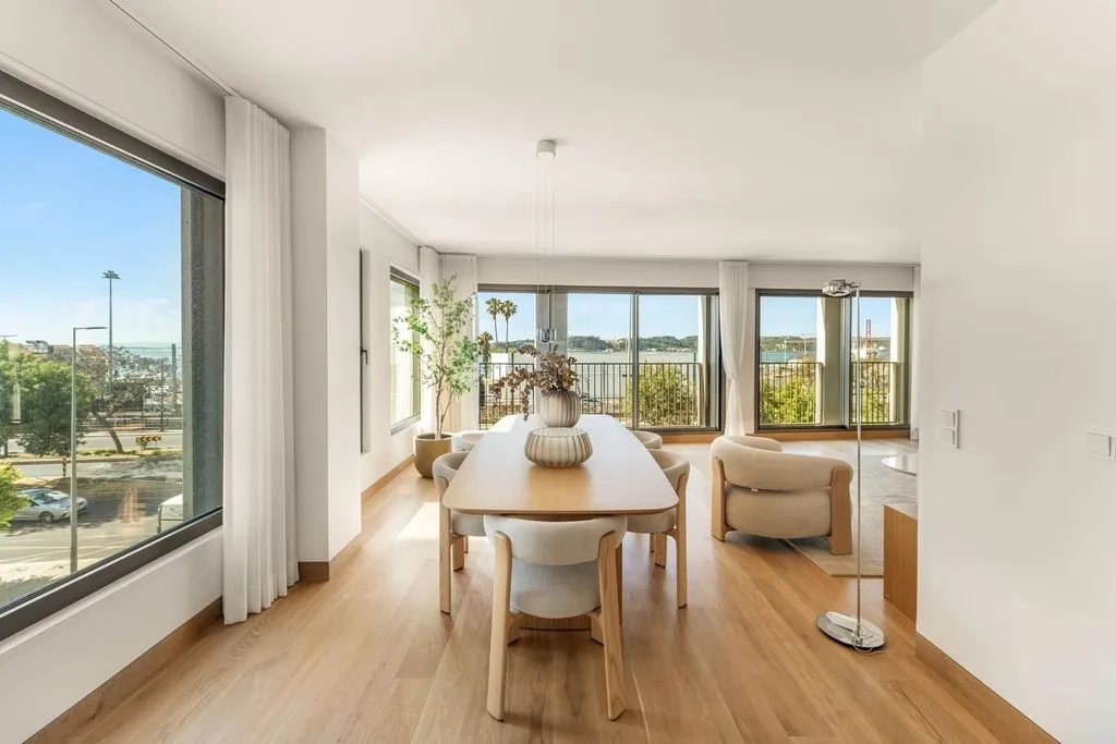 Salle à manger - Luxury Apartment with River Views in Lisbon