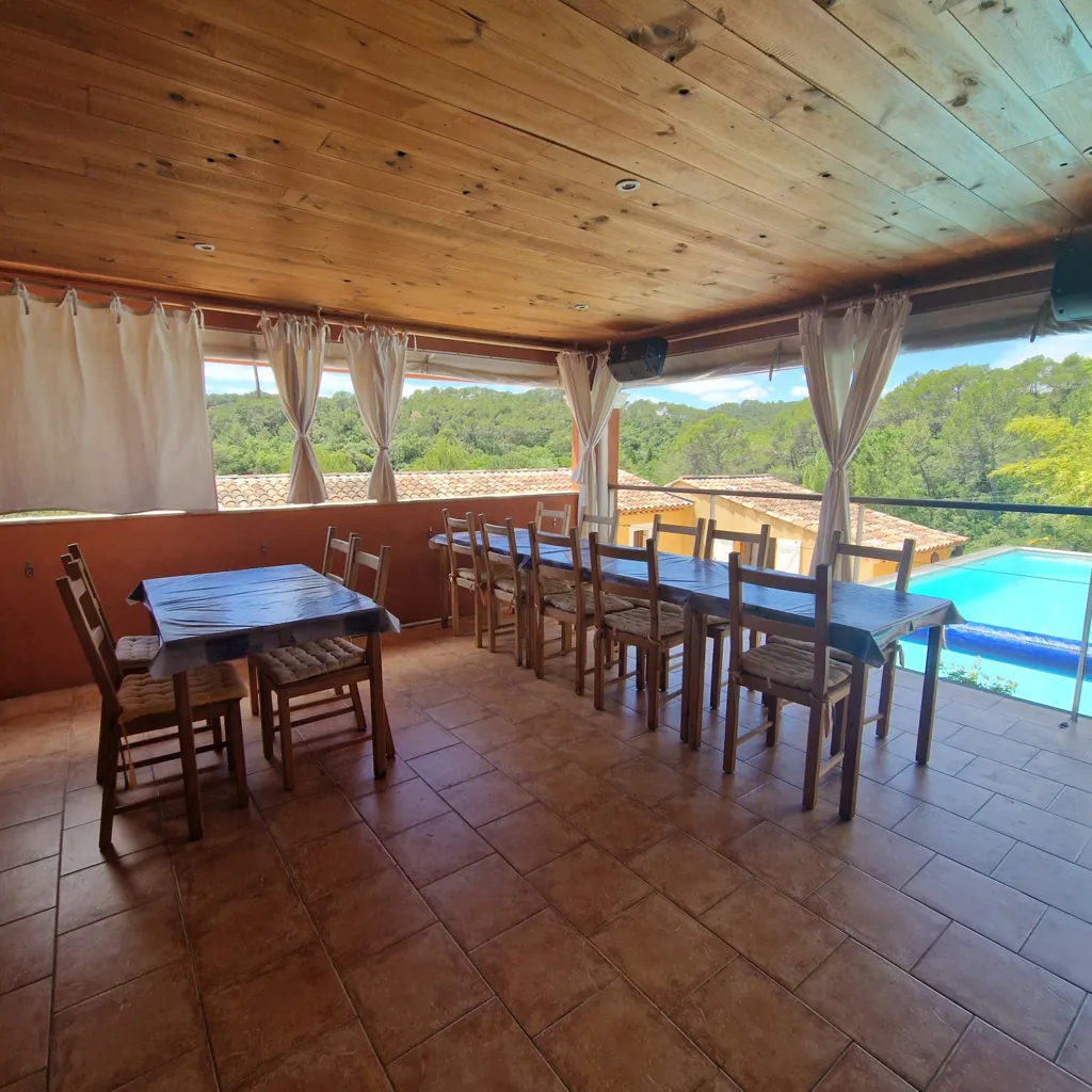 Terrass - Provençal Villa with Pool near Lorgues