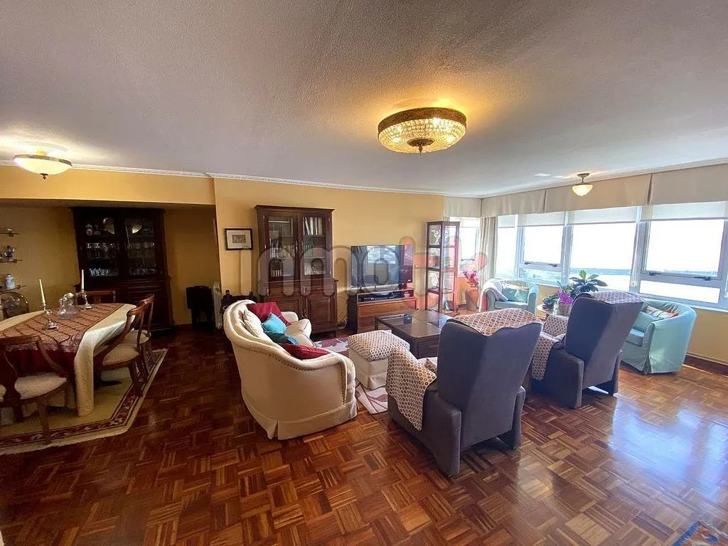 Séjour - Apartment with Sea Views in Ferrol