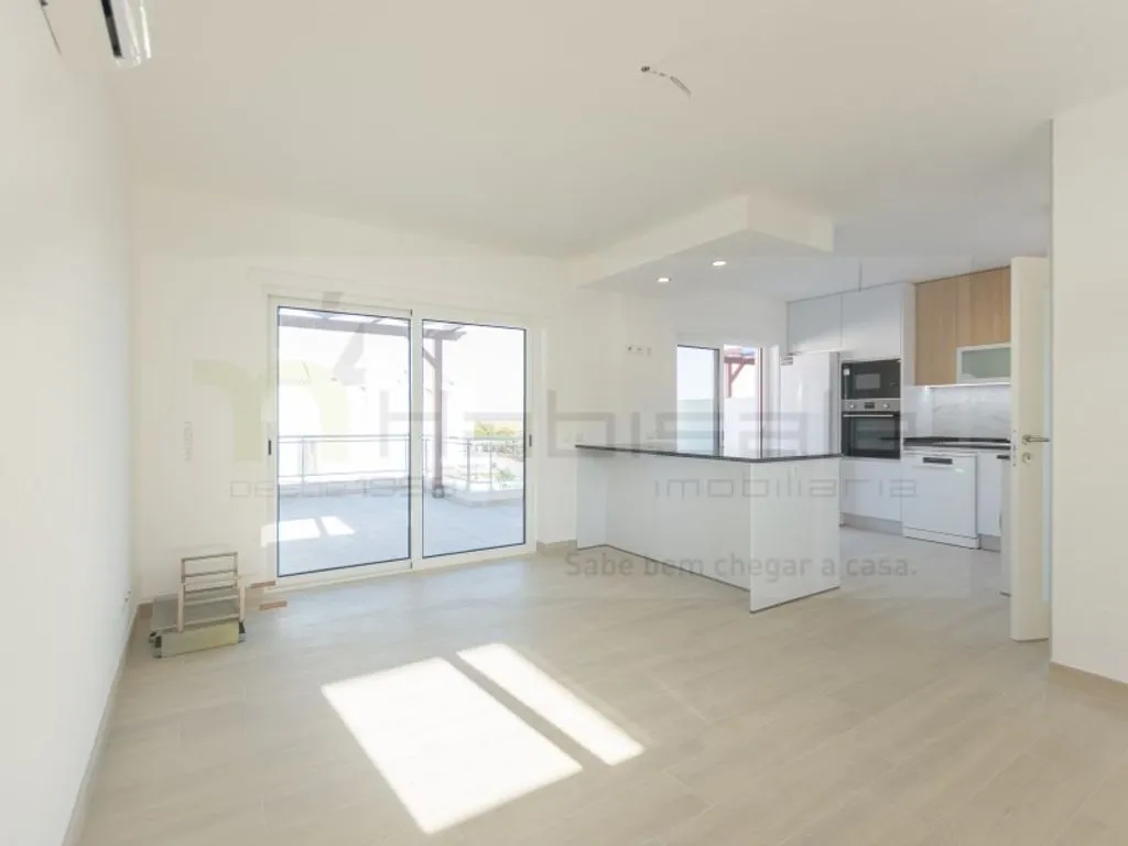 Köök - Luxury Duplex Apartment with Sea View in Praia Lota