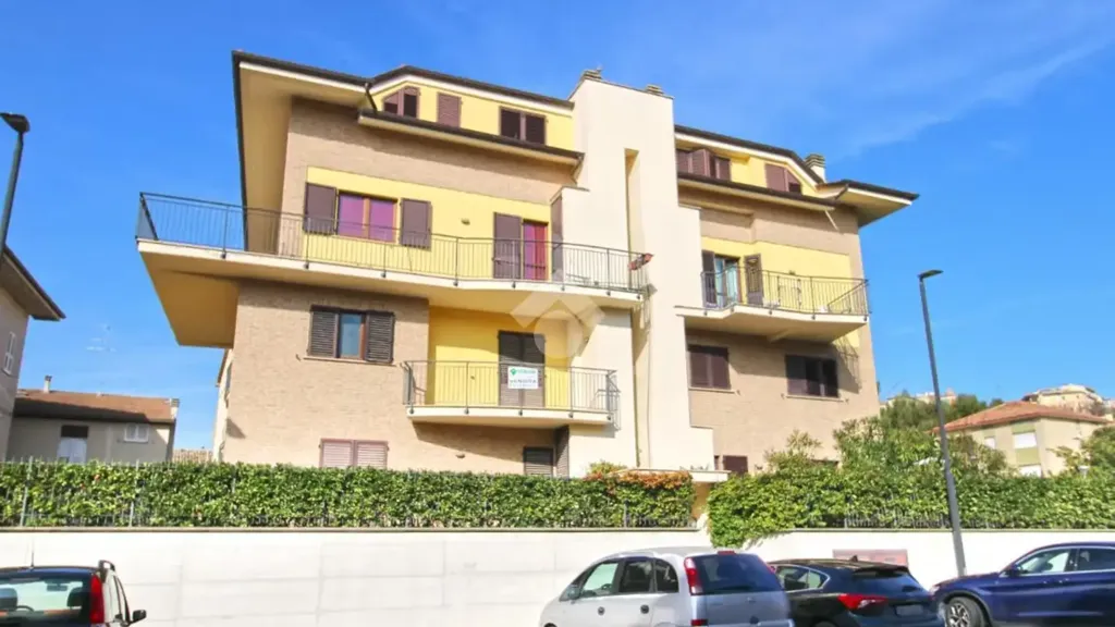 Extérieur - Trilocale with Private Garden in Monte Urano