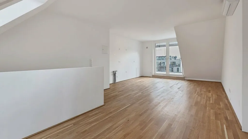 Soggiorno - Maisonette Penthouse with Terraces in Vienna
