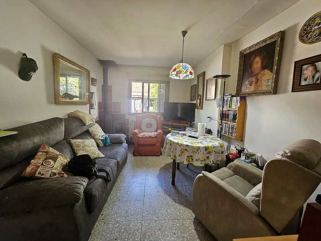 Séjour - Chalet with Garden in El Espinar