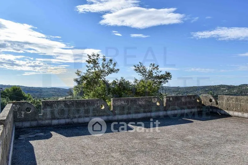 Terrasse - Rustic Villa with Sea View in Noto