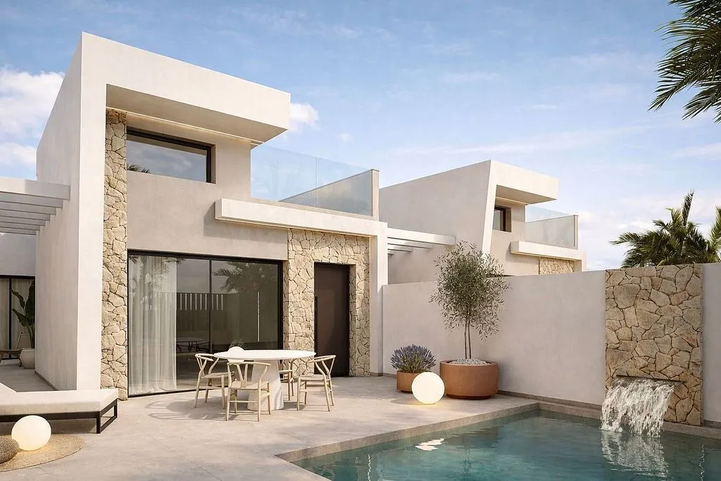 Pool - Ground Floor Villa with Pool in Los Alcázares