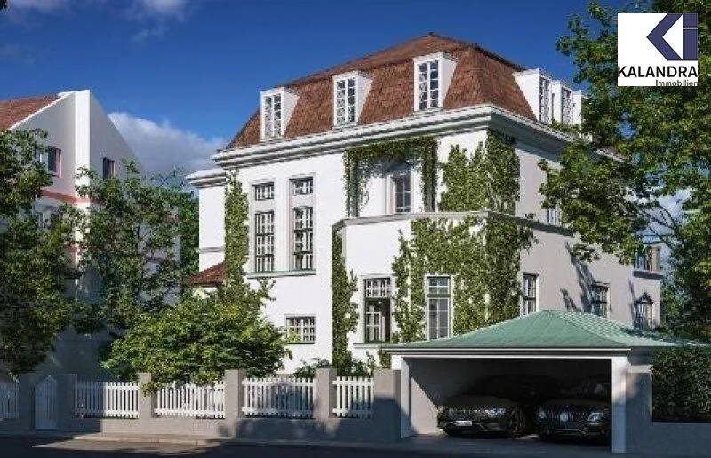 Exterior - Classical Altbau Villa with Terrace in Gersthof