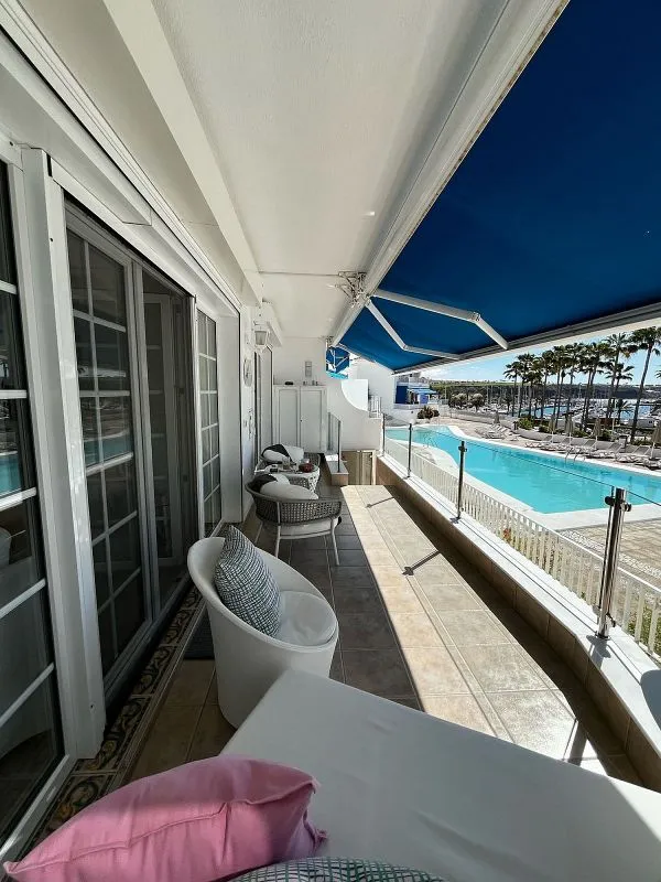 Piscine - Terraced Chalet with Sea View in Pasito Blanco