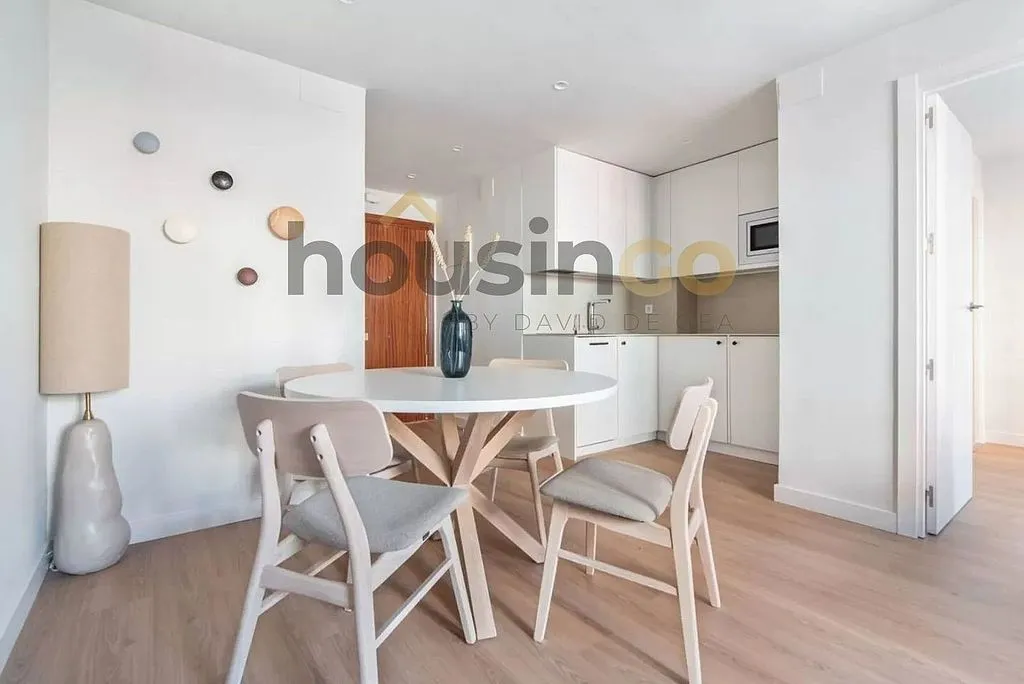 Dining Room - Furnished Flat with Light in Salamanca, Madrid