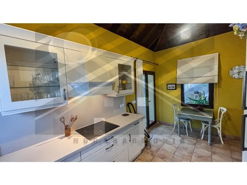 Köök - Luxury Villa with Dual Pools in Lajares