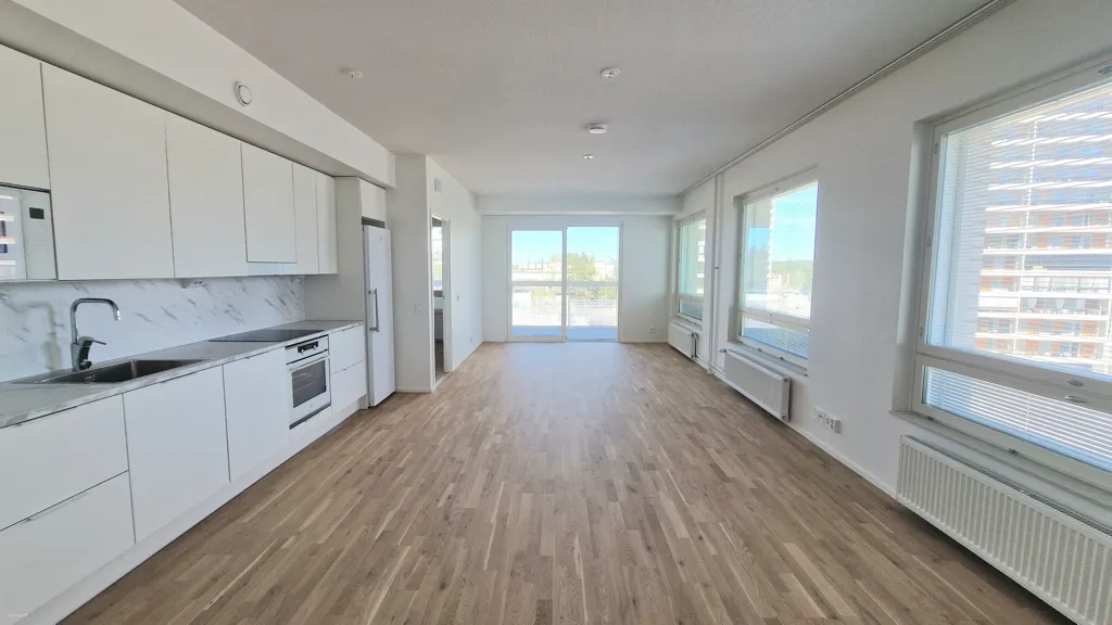 Cuisine - Modern Corner Flat with Balcony in Espoo