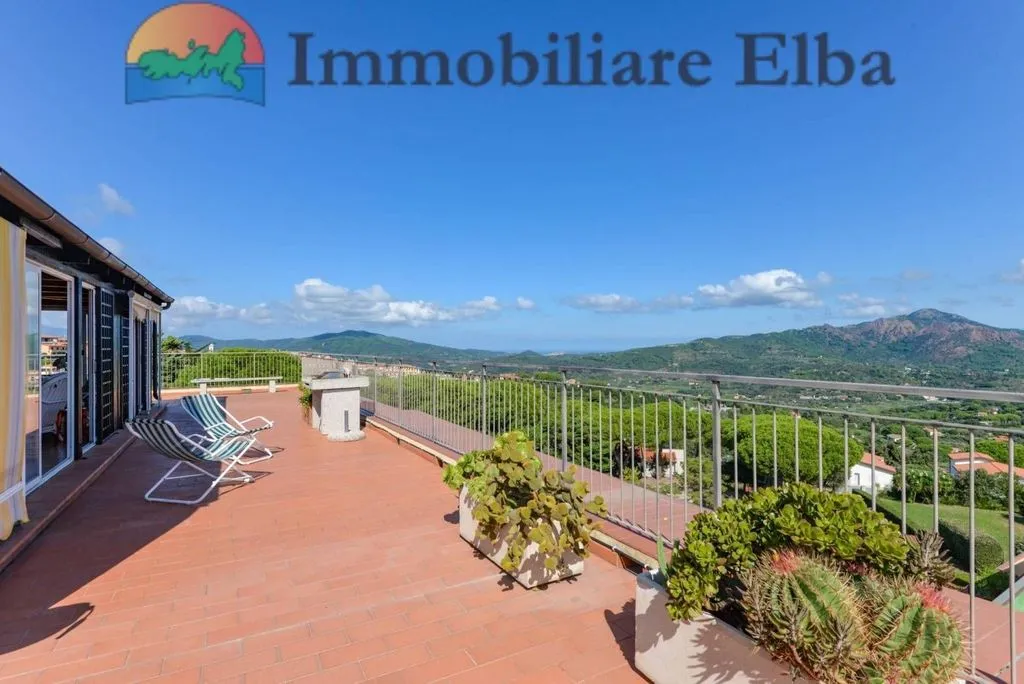 Terrasse - Luxury Penthouse with Sea View in Capoliveri