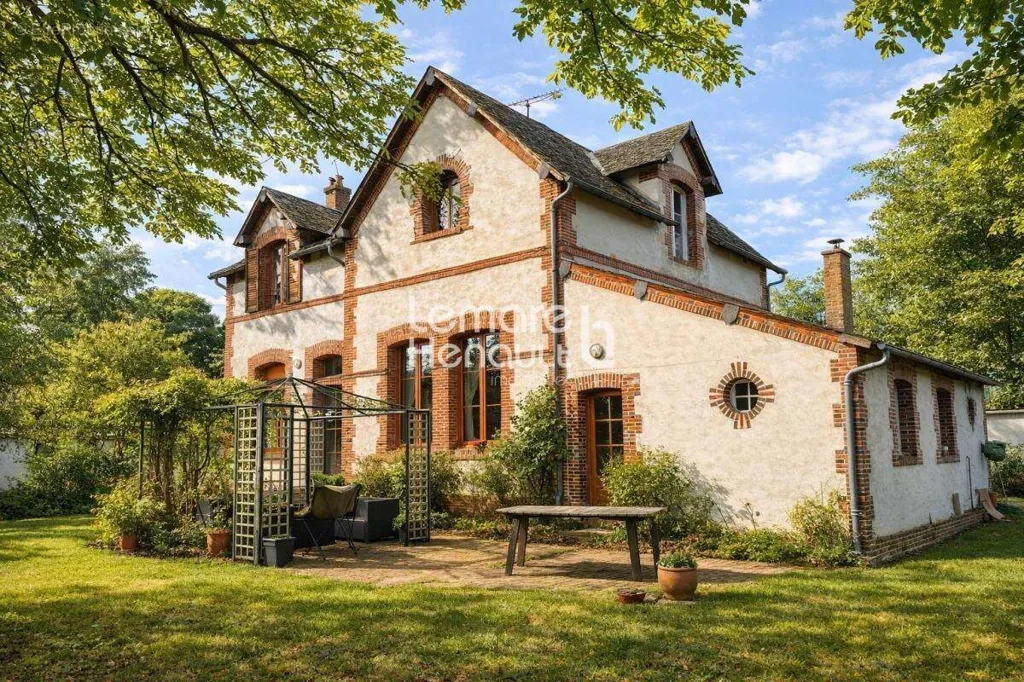Välivaade - Character House with Terrace in Garnay