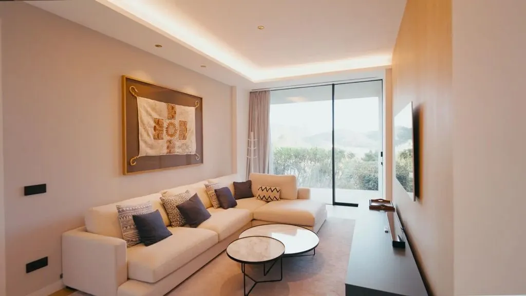 Séjour - Luxury Villa with Panoramic Sea View in Port d'Andratx