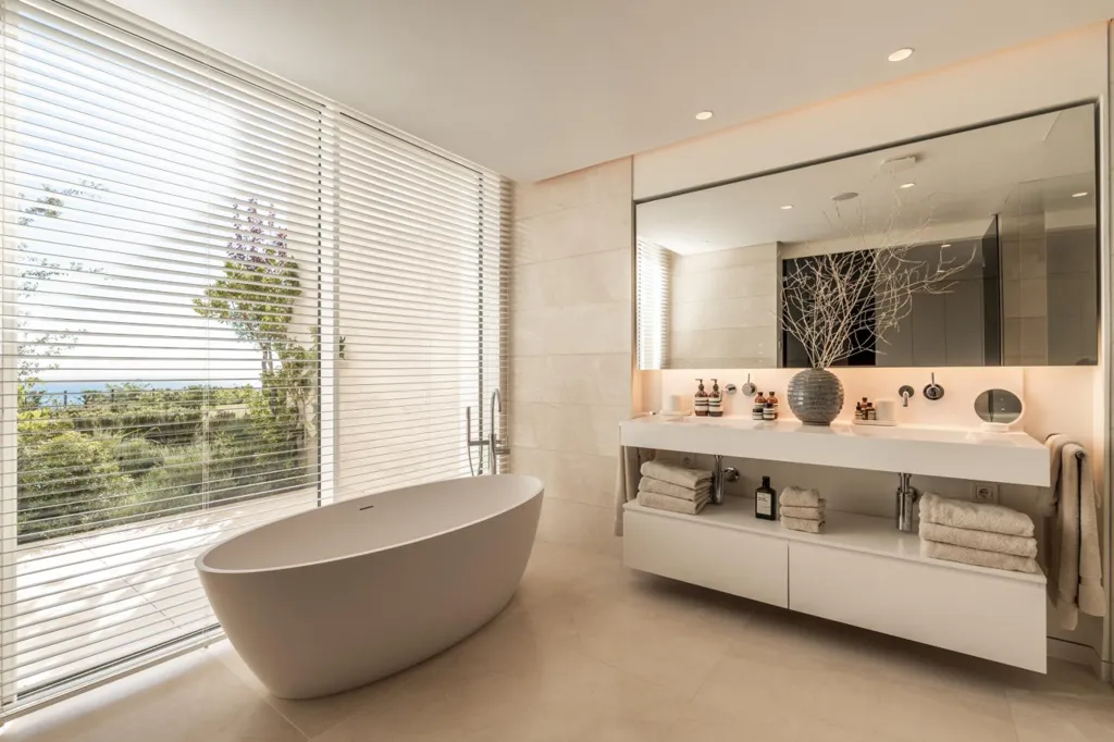 Bagni - Luxury Flat with Sea View in Ojén