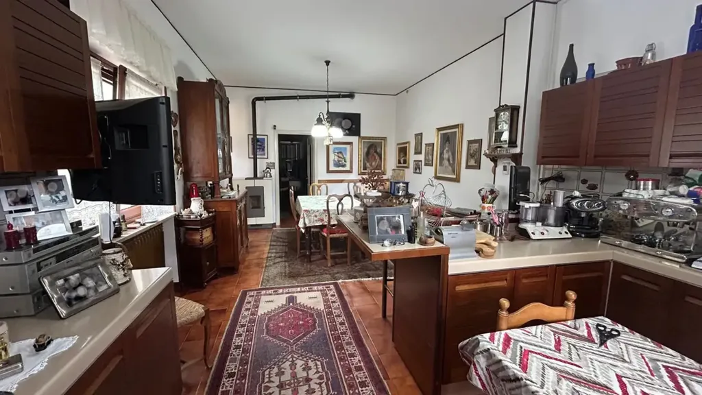 Cuisine - Independent House with Balcony in Samone