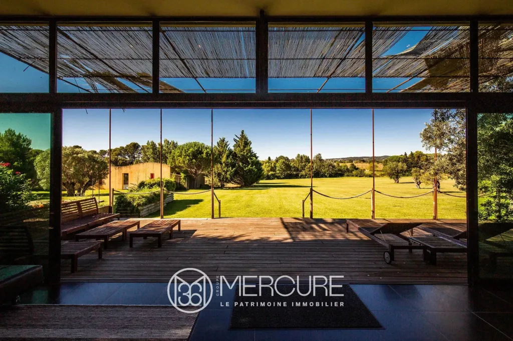 Terrazza - Architectural Villa with Pool near Carcassonne