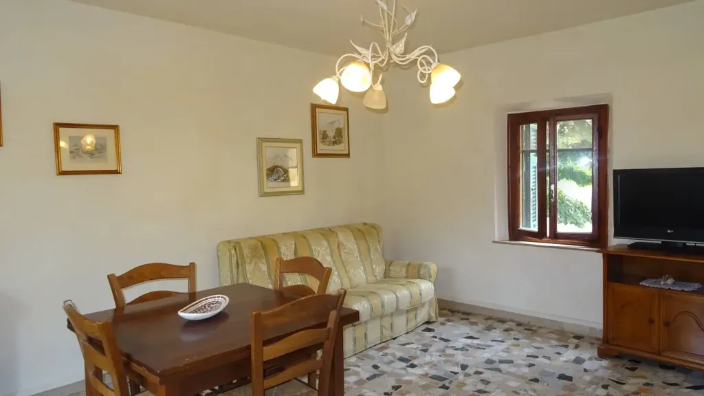 Söögituba - Terraced Villa with Balcony in Montespertoli