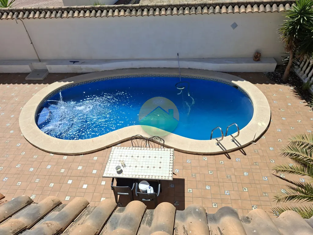 Bassein - House with Pool and Golf Views in Camposol