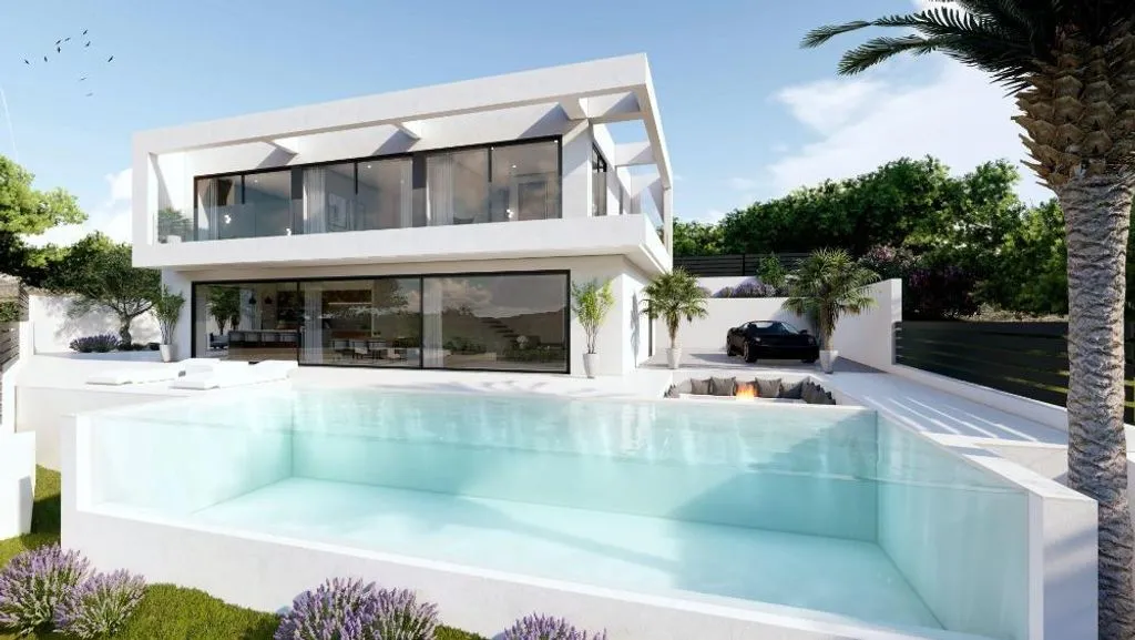 Bassein - Luxury Villa with Sea View in El Campello